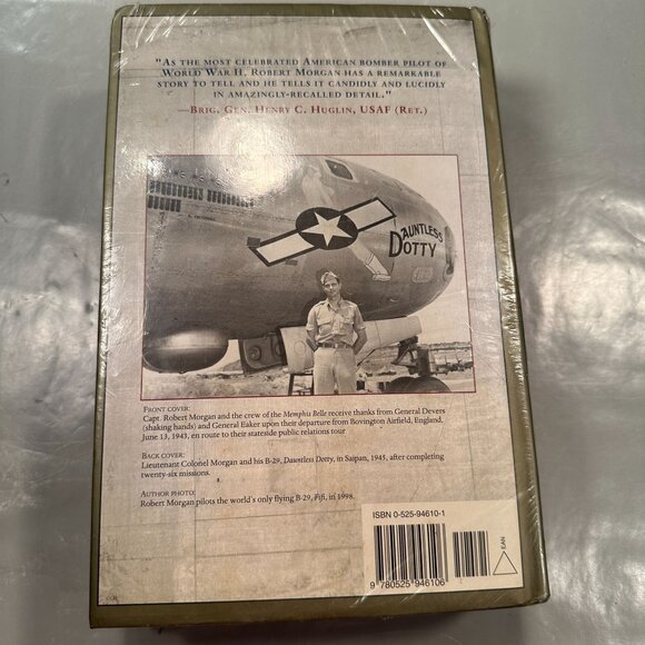 Stephen E Ambrose Book Wild Blue Man Who Flew Memphis Belle Memoir Hardcover Set - Picture 7 of 11